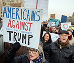 Tens of Thousands  Protest Trump’s Election Victory